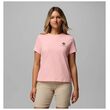 Columbia Rolling Bend™ Pink Sand/Stacked Gem Mini – Γυναικείο T-Shirt με Τύπωμα