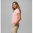Columbia Rolling Bend™ Pink Sand/Stacked Gem Mini – Γυναικείο T-Shirt με Τύπωμα