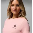 Columbia Rolling Bend™ Pink Sand/Stacked Gem Mini – Γυναικείο T-Shirt με Τύπωμα