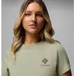 Columbia Rolling Bend™ Safari/Stacked Gem Mini – Γυναικείο T-Shirt με Τύπωμα