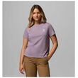 Columbia Rolling Bend™ Shale Purple/Stacked Gem Mini – Γυναικείο T-Shirt με Τύπωμα