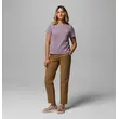 Columbia Rolling Bend™ Shale Purple/Stacked Gem Mini – Γυναικείο T-Shirt με Τύπωμα