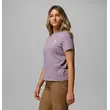 Columbia Rolling Bend™ Shale Purple/Stacked Gem Mini – Γυναικείο T-Shirt με Τύπωμα