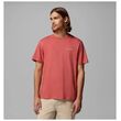 Columbia CSC™ Basic Tee Washed Red – Ανδρικό Βαμβακερό T-Shirt