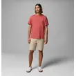 Columbia CSC™ Basic Tee Washed Red – Ανδρικό Βαμβακερό T-Shirt