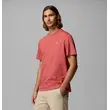 Columbia CSC™ Basic Tee Washed Red – Ανδρικό Βαμβακερό T-Shirt