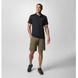 Columbia Tech Trail™ Black – Ανδρική Κοντομάνικη Μπλούζα Πόλο