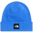 The North Face Dock Worker Recycled Beanie Active Blue – Σκουφός με Ρεβέρ