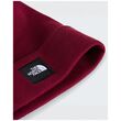 The North Face Dock Worker Recycled Beanie Burgundy Crush – Σκουφός με Ρεβέρ