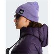 The North Face Dock Worker Recycled Beanie Grounded Plum – Σκούφος με Ρεβέρ