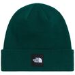 The North Face Dock Worker Recycled Beanie Hunter Green – Σκούφος με Ρεβέρ