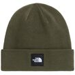 The North Face Dock Worker Recycled Beanie New Taupe Green – Σκούφος με Ρεβέρ