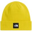 The North Face Dock Worker Recycled Beanie Pigment Yellow – Σκούφος με Ρεβέρ