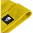 The North Face Dock Worker Recycled Beanie Pigment Yellow – Σκούφος με Ρεβέρ