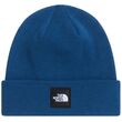 The North Face Dock Worker Recycled Beanie Shady Blue – Σκουφός με Ρεβέρ