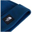 The North Face Dock Worker Recycled Beanie Shady Blue – Σκουφός με Ρεβέρ