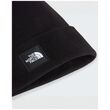 The North Face Dock Worker Recycled Beanie Tnf Black – Σκούφος με Ρεβέρ