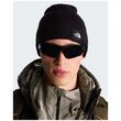 The North Face Dock Worker Recycled Beanie Tnf Black – Σκούφος με Ρεβέρ