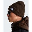 The North Face Salty Lined Beanie Dark Chestnut – Σκούφος με Επένδυση FlashDry™