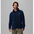 Columbia Castle Dale™ Full Zip Jacket Collegiate Navy – Ανδρική Ζακέτα Fleece