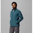Columbia Castle Dale™ Full Zip Jacket Everblue – Ανδρική Ζακέτα Fleece