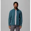 Columbia Castle Dale™ Full Zip Jacket Everblue – Ανδρική Ζακέτα Fleece
