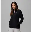 Columbia Castle Dale™ Full Zip Jacket Black – Γυναικεία Ζακέτα Fleece