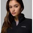Columbia Castle Dale™ Full Zip Jacket Black – Γυναικεία Ζακέτα Fleece