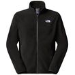 The North Face Glacier Fleece TNF Black – Ανδρική Fleece Ζακέτα Πεζοπορίας