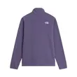 The North Face Glacier 1/4 Zip Fleece Grounded Plum – Γυναικεία Fleece Μπλούζα Πεζοπορίας