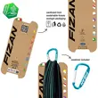 Μαντήλι Λαιμού Fizan Line Water Green