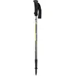 Fizan Trek Pro Τηλεσκοπικά Μπατόν Πεζοπορίας Grey/Yellow
