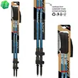 Fizan Trek Pro-L Τηλεσκοπικά Μπατόν Πεζοπορίας Blue