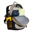 The North Face Borealis Classic Patch Backpack Stone Slab/TNF Black – Σακίδιο Πλάτης 29L