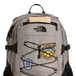 The North Face Borealis Classic Patch Backpack Stone Slab/TNF Black – Σακίδιο Πλάτης 29L