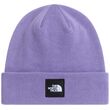 The North Face Dock Worker Recycled Beanie Grounded Plum – Σκούφος με Ρεβέρ