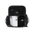 The North Face Base Camp Duffel S TNF Black/TNF White – Σάκος Ταξιδιού 50Lt