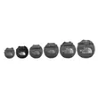 The North Face Base Camp Duffel S TNF Black/TNF White – Σάκος Ταξιδιού 50Lt