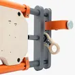 YY Vertical VerticalBase Βάση Hangboard Αναρρίχησης για Κάσα Πόρτας