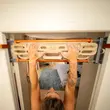 YY Vertical VerticalBase Βάση Hangboard Αναρρίχησης για Κάσα Πόρτας