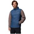 Columbia Powder Pass™ Ανδρικό Γιλέκο Puffer Hybrid Dark Mountain/Collegiate Navy