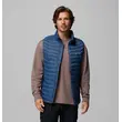 Columbia Powder Pass™ Ανδρικό Γιλέκο Puffer Hybrid Dark Mountain/Collegiate Navy