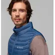 Columbia Powder Pass™ Ανδρικό Γιλέκο Puffer Hybrid Dark Mountain/Collegiate Navy