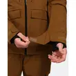 Kilpi Teen-M Ανδρικό Μπουφάν Σκι Brown