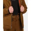 Kilpi Teen-M Ανδρικό Μπουφάν Σκι Brown