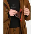 Kilpi Teen-M Ανδρικό Μπουφάν Σκι Brown