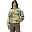 Columbia Sequoia Grove™ Printed Γυναικεία Μπλούζα Fleece Citron Haze/Fieldaze