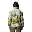 Columbia Sequoia Grove™ Printed Γυναικεία Μπλούζα Fleece Citron Haze/Fieldaze