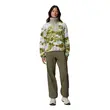 Columbia Sequoia Grove™ Printed Γυναικεία Μπλούζα Fleece Citron Haze/Fieldaze