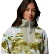 Columbia Sequoia Grove™ Printed Γυναικεία Μπλούζα Fleece Citron Haze/Fieldaze